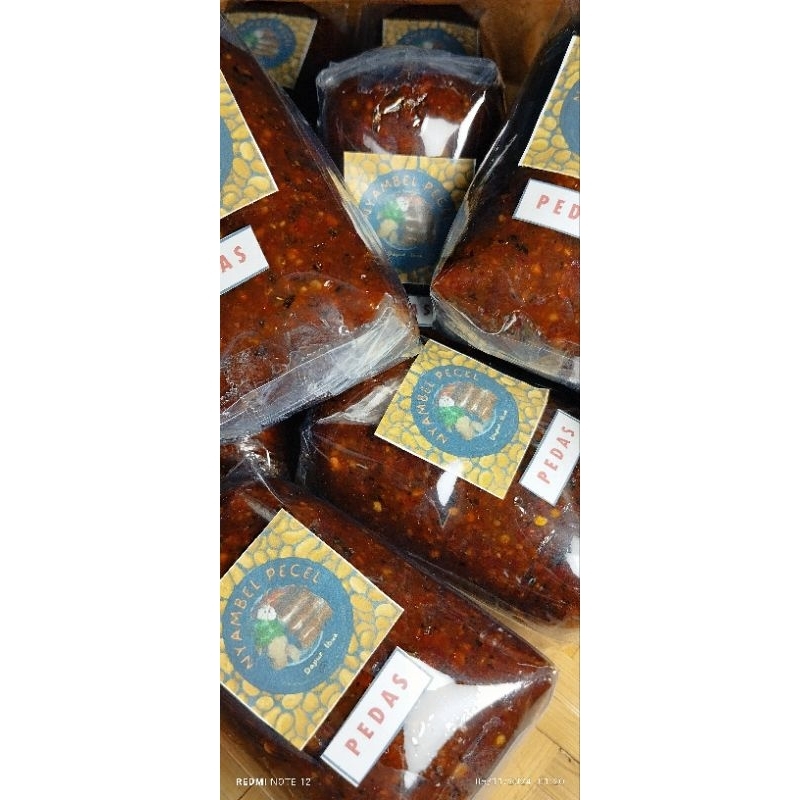 

(1000g) Bumbu Pecel Khas Kediri