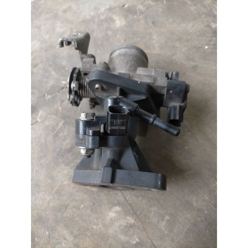 throttle body trotel body honda verza