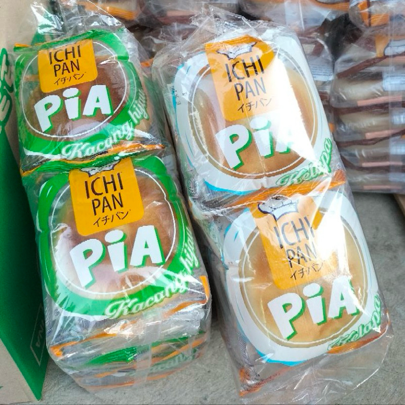 

ICHI PAN PIA Roti Gepeng 1 Pak Isi 10