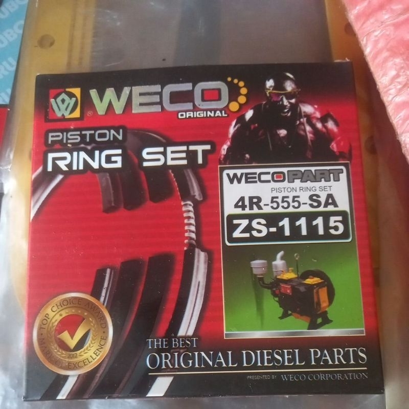 Pir seker ZS1115 4R MERK WECO