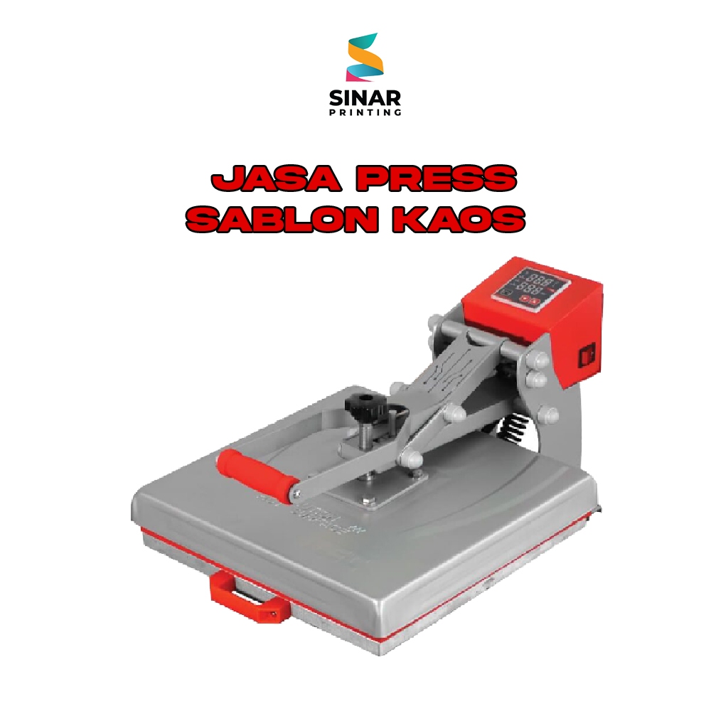 SINAR PRINTING - JASA PRESS SABLON KAOS