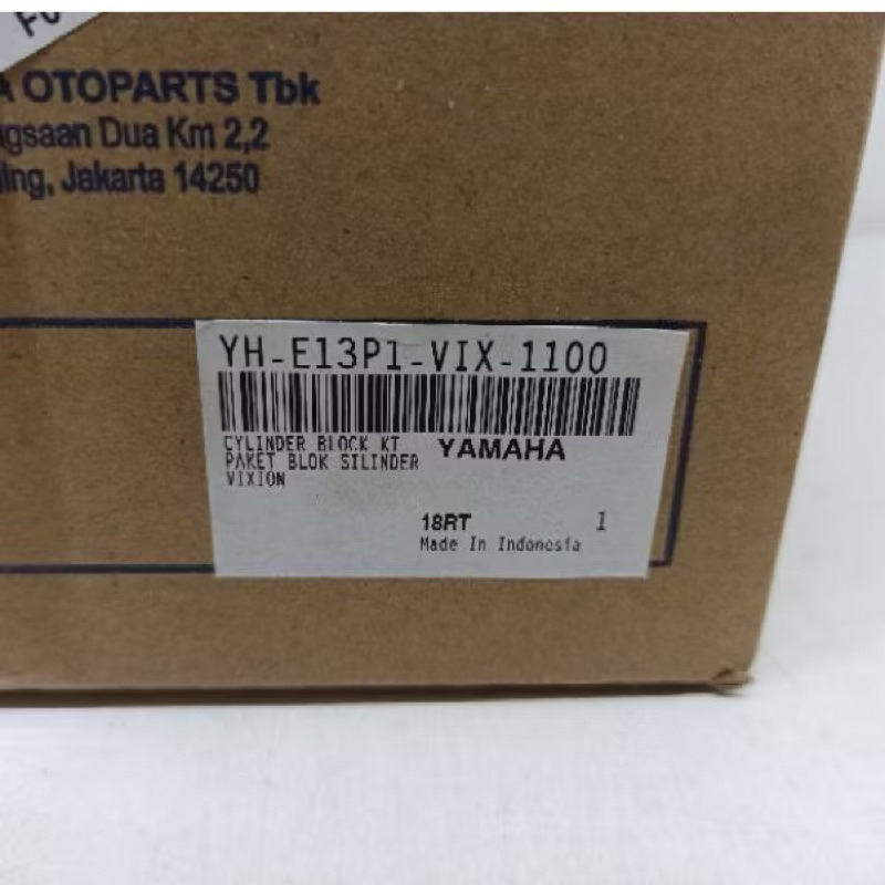 BLOK BORING SET VIXION OLD,VIXION NEW 3C1-E1311-00/1PA-WE160-00 - ASPIRA