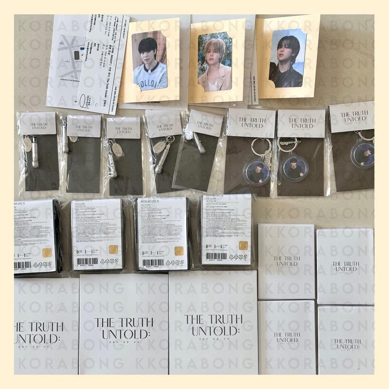 [READY] JIMIN Exhibition Pop Up Merch