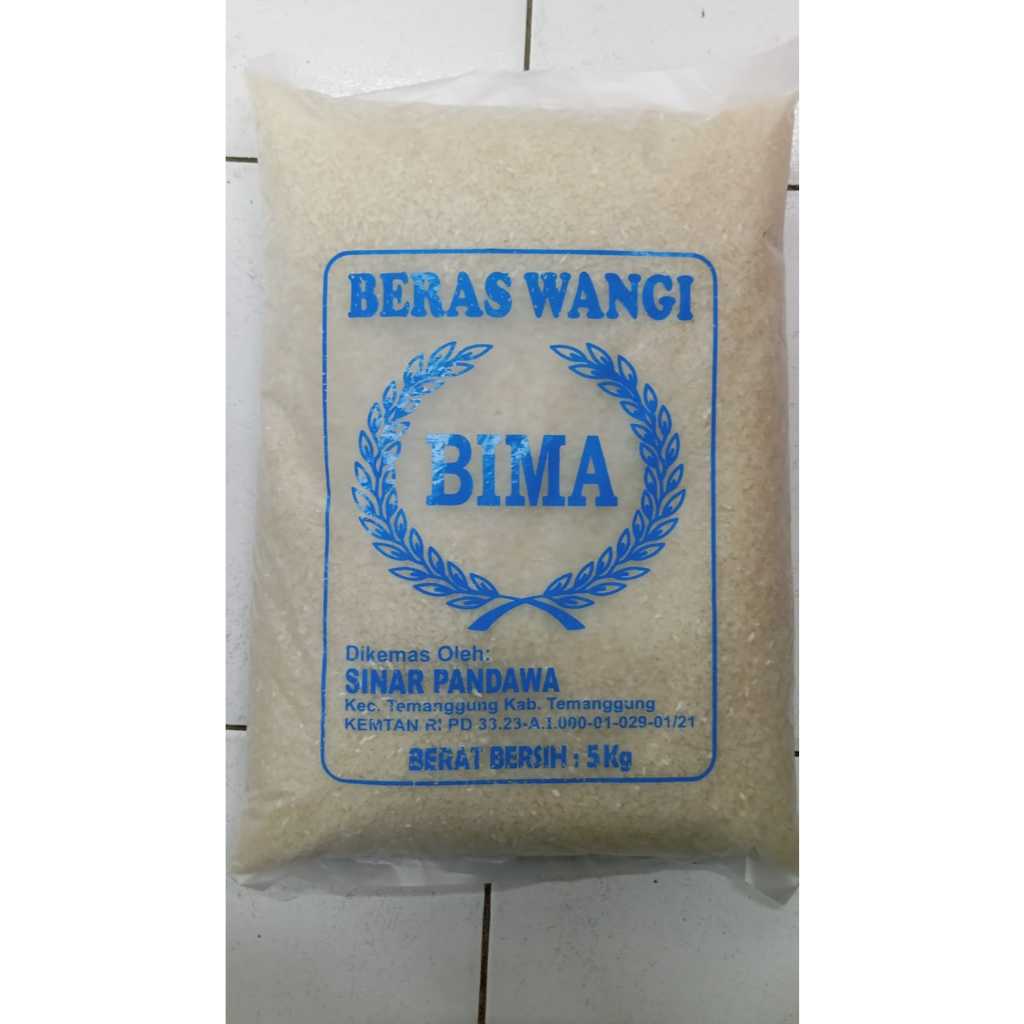 

BERAS BIMA 5 KG BERAS PULEN PREMIUM ASLI DARI PETANI