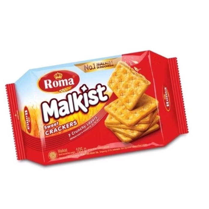 

Roma malkist Crackers 105 gram