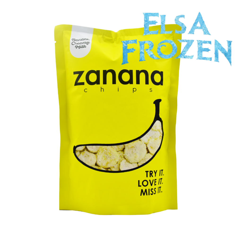 

ZANANA CHIPS BANANA CREAMY MILK 80GR