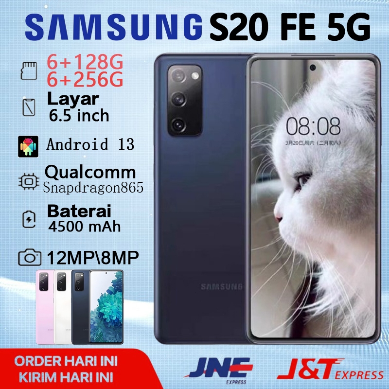 [ SINYAL PERMANEN ] Handphone Samsung S20 FE 5G | S21 FE 128/256GB Second Original Mulus