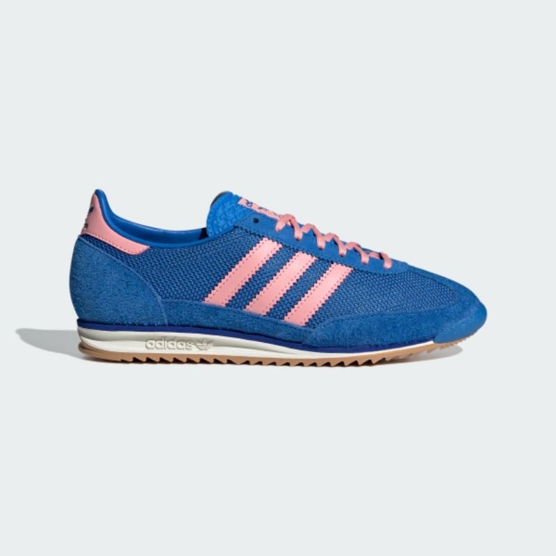 Adidas SL 72 OG Womens BRIGHT ROYAL PINK SPARK
