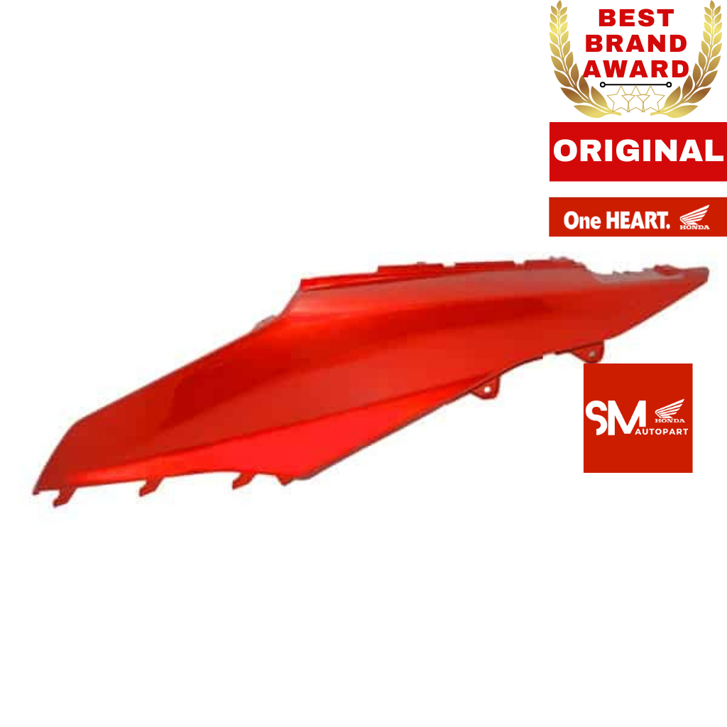 83600-K25-900CSR Cover Body Kiri Merah Maroon Honda Beat F1 CBS K25 2012-2014 Ori Honda