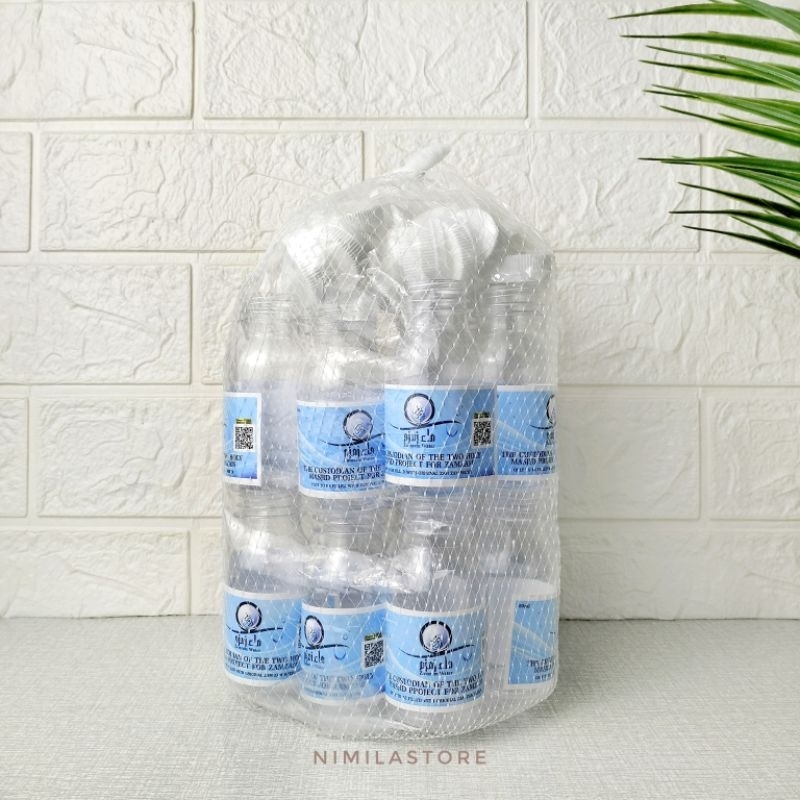 Botol air zamzam kecil 80 ml