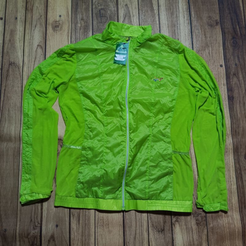 Jaket Running Greg norman