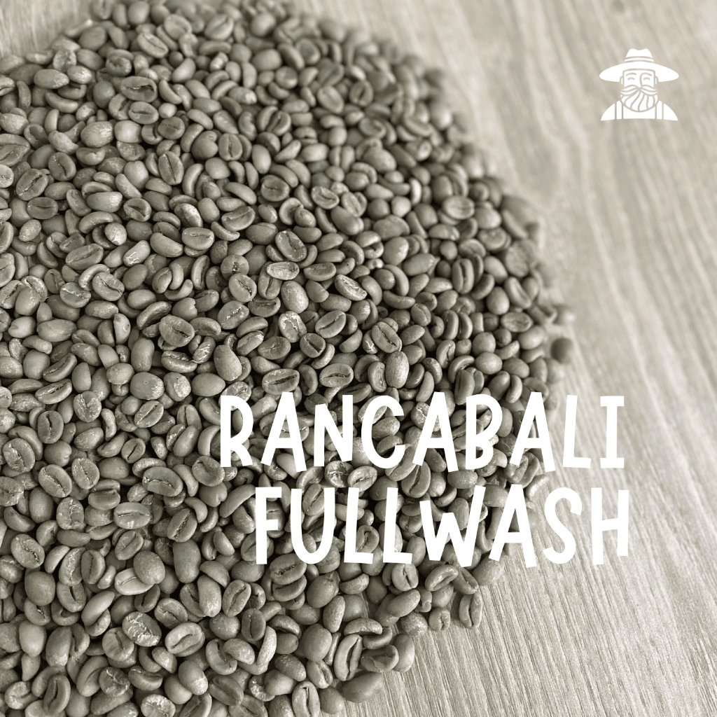 

green bean arabika Full Wash Rancabali/ Biji Kopi Mentah 1kg