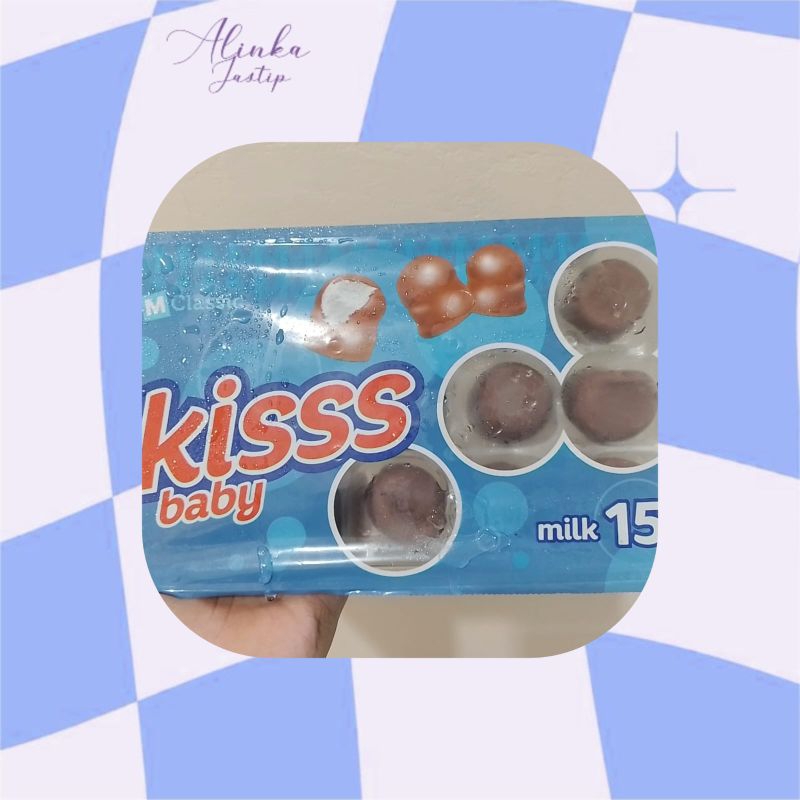 

Kisses coklat swiss