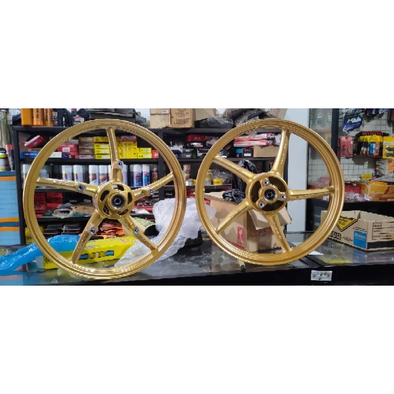 Velg Racing RCB SP 522 palang 5 untuk Suzuki Satria FU 150