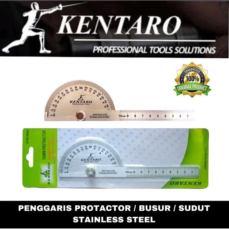 

KENTARO - PENGGARIS PROTACTOR / BUSUR / SUDUT