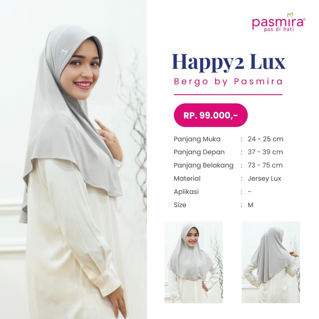 JILBAB PASMIRA HAPPY 2 LUX