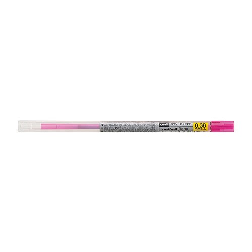 

Refill Uniball Gel Ink Ballpoint Pen 0.38mm Baby Pink