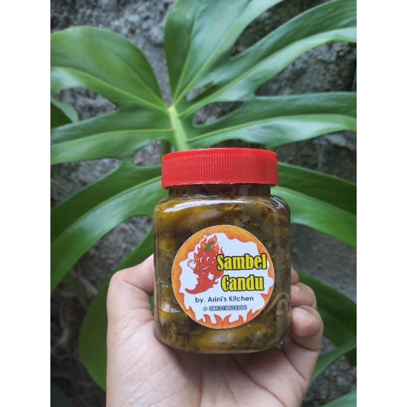 

cumi sambel ijo (pedas nikmat) 200gram