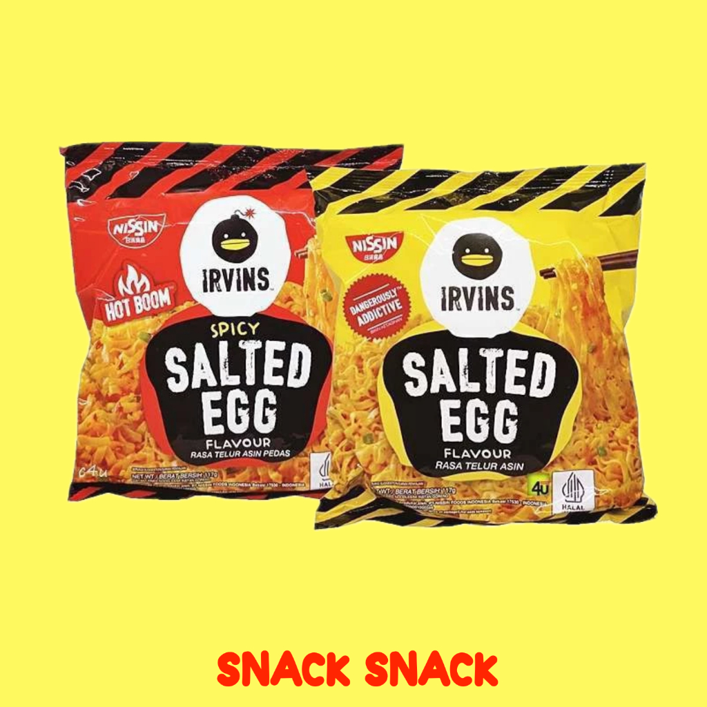 

[100% ORIGINAL SINGAPORE] Nissin Irvins