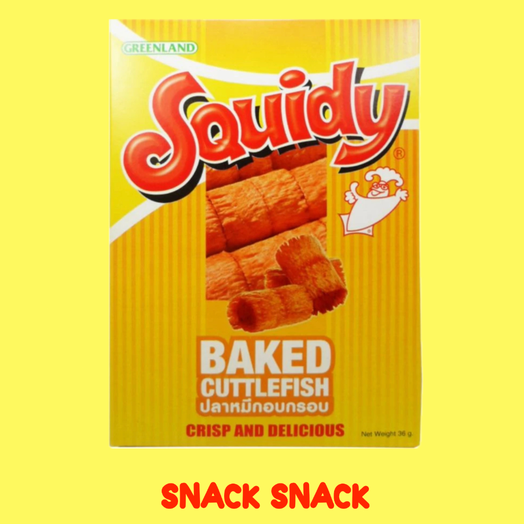 

[ORI 100% THAI] Squidy Baked Squid Hot & Spicy