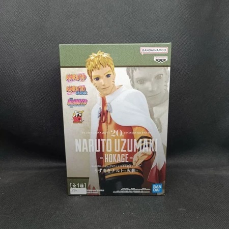 Figure Uzumaki Naruto - Hokage Ver. Naruto 20th Anniversary 17cm
