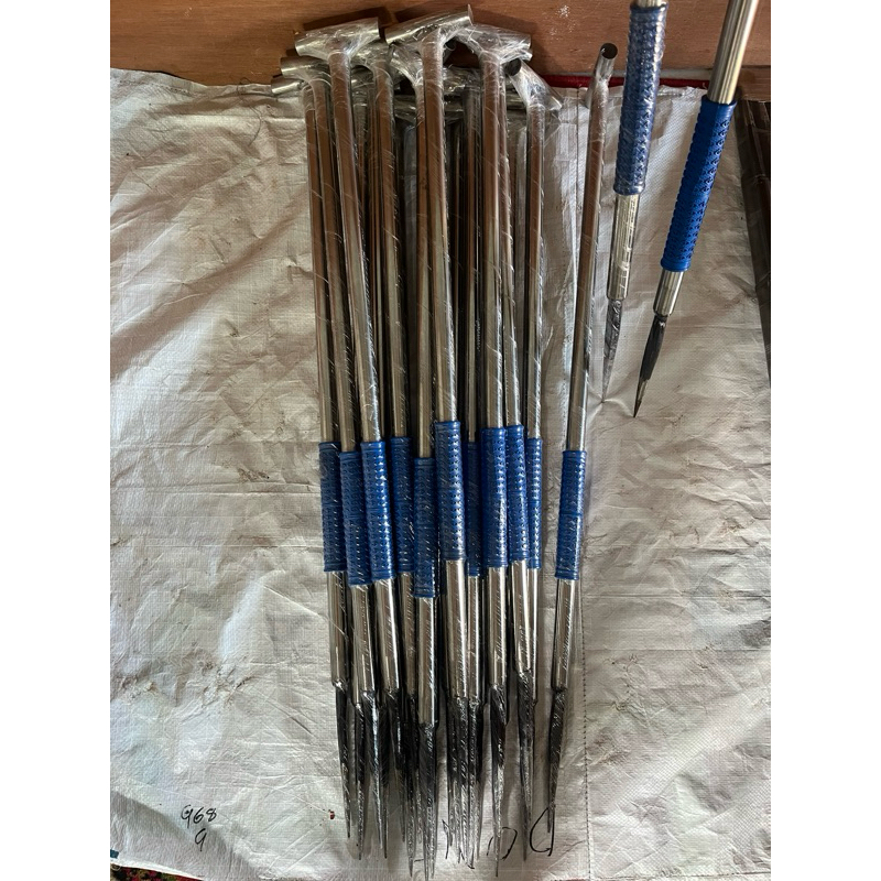 TOJOK SAWIT STENLIS PAKAI PEGANGAN KARET