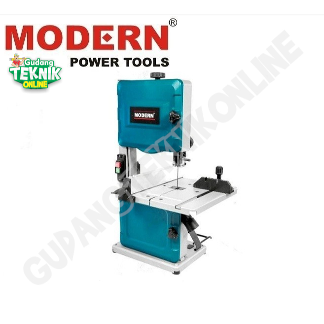 Mesin Band Saw 8" MODERN M621 / Mesin Gergaji Kayu Listrik 8 Inch Bandsaw Bend Saw Bendsaw M-621 / M