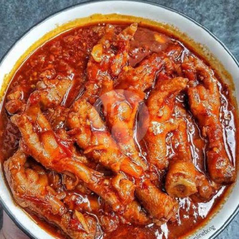 

ceker pedas menjerit