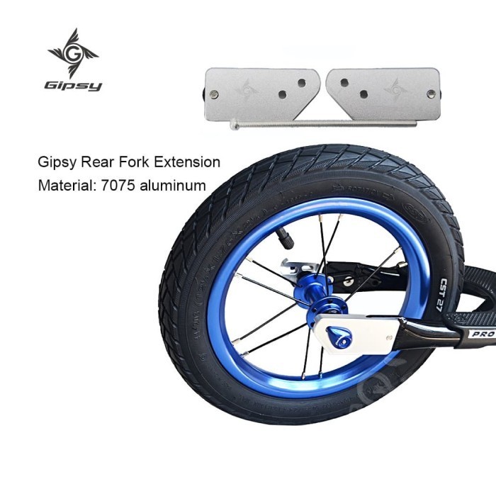 GIPSY GS-703 Push Balance Bike Rear Fork Extension