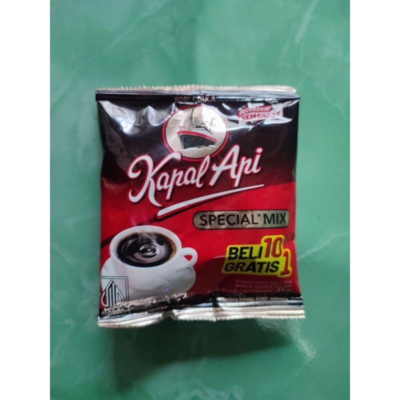 

Promo Kapal Api Special Mix 23gr - Kopi Mantap, Harga Hemat!