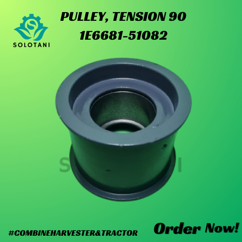 YANMAR PULLEY TENSION 90 PN. 1E6681-51082