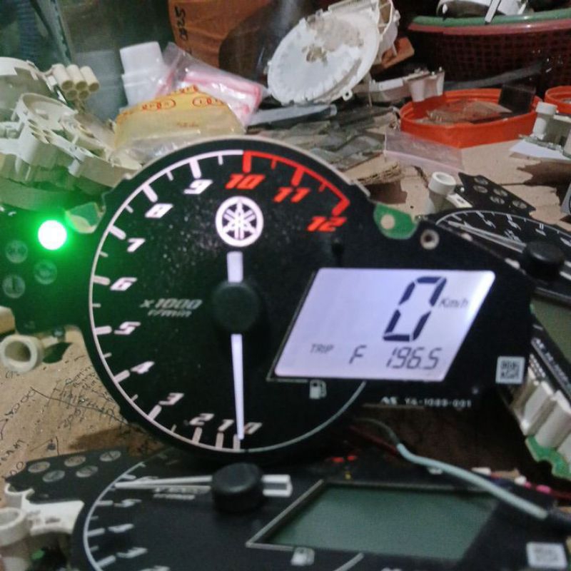 mesin spidometer yamaha vixion new NVL original copotan