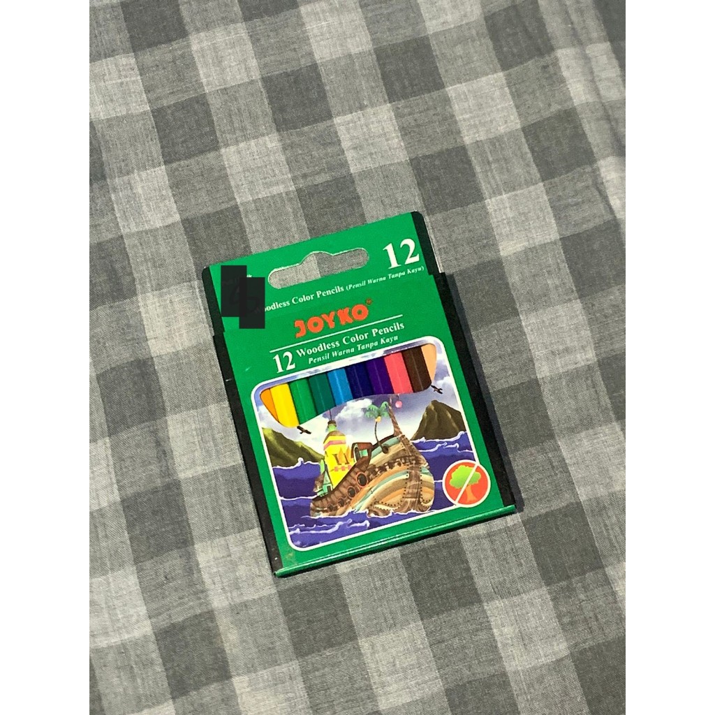 

Pensil warna joyko kecil