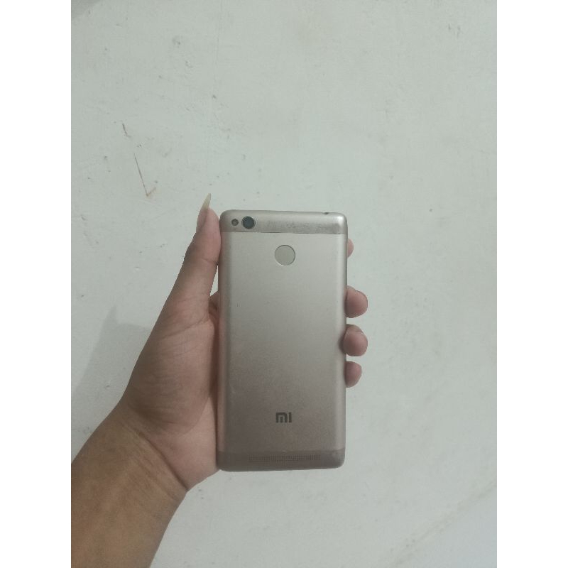 REDMI 3S RAM 2/16 SECOND ORIGINAL