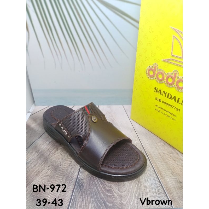 SANDAL KULIT PRIA DODONI 972