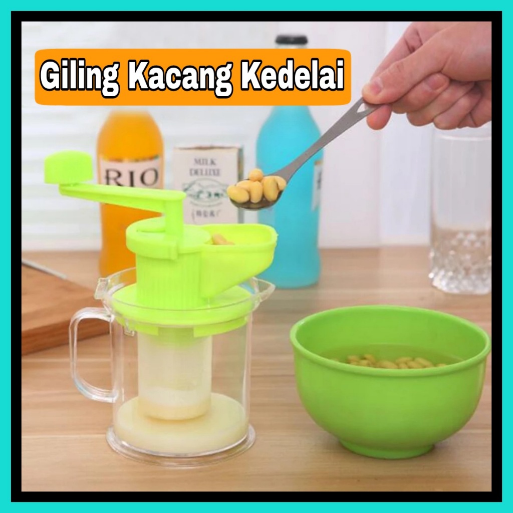 MH - soya maker alat pembuat susu kacang kedelai alat penggiling kacang