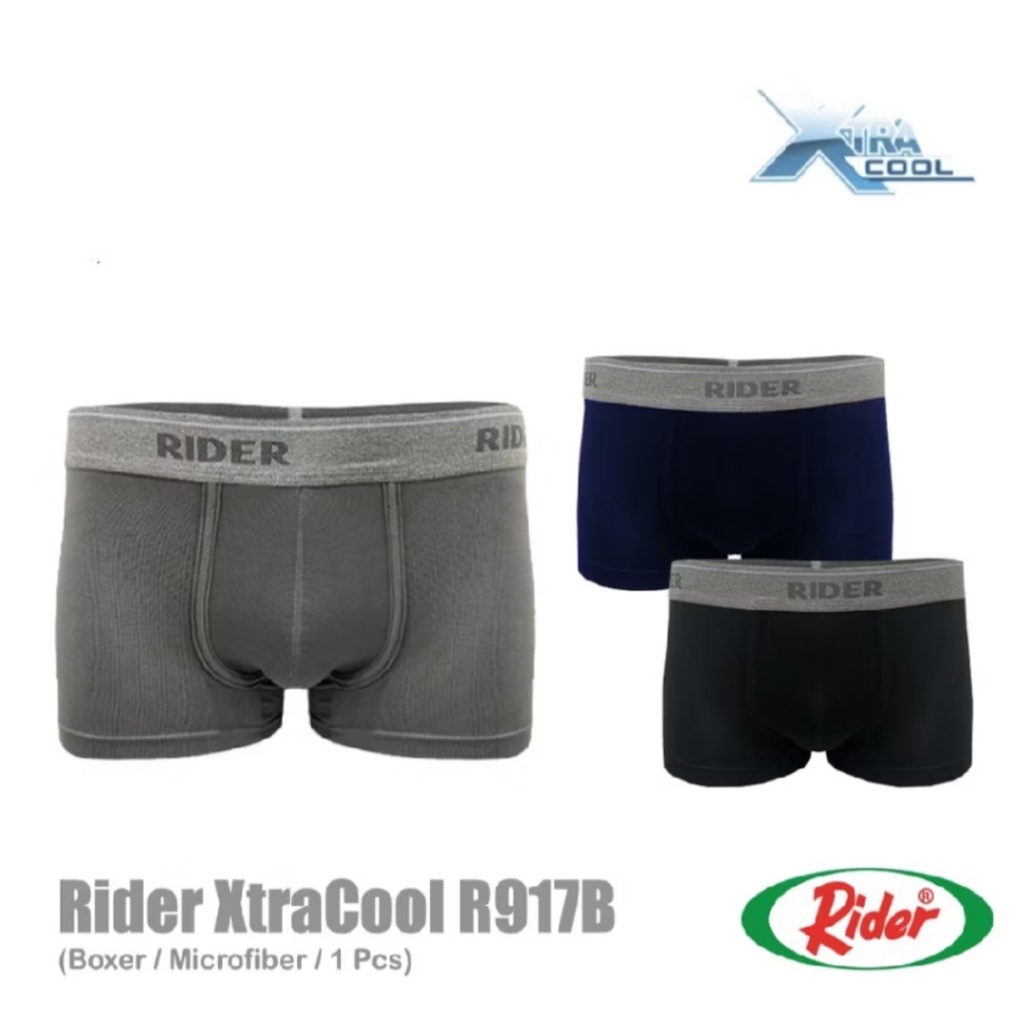 Boxer Pria Rider Xtracool 917