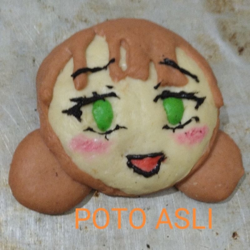 

ROTI BERGER BONEKA(Pesan pagi di kirim sore)