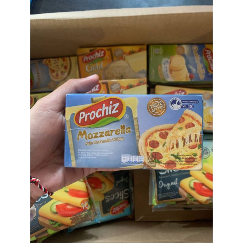 

Keju Procis Mozarella 160gr