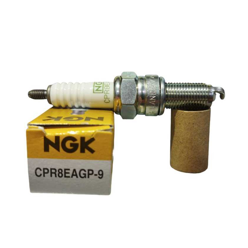 NEW Busi NGK G-Power CPR8EAGP - 9 Karisma / Beat / Mx / Byson / New Mega Pro / N max