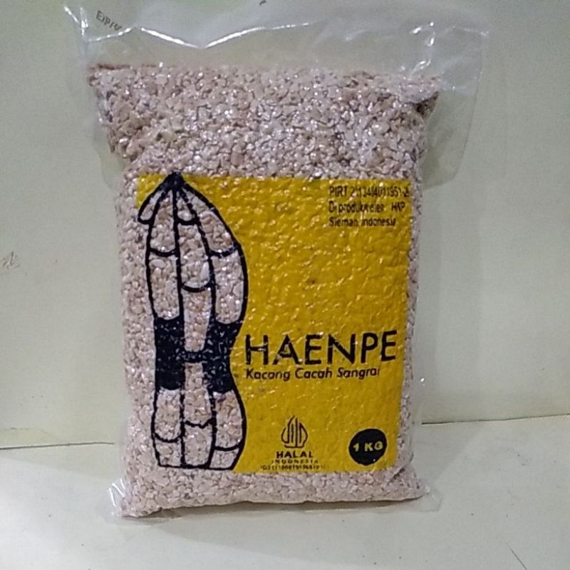 

HAENPE KACANG CACAH SANGRAI 1 KG