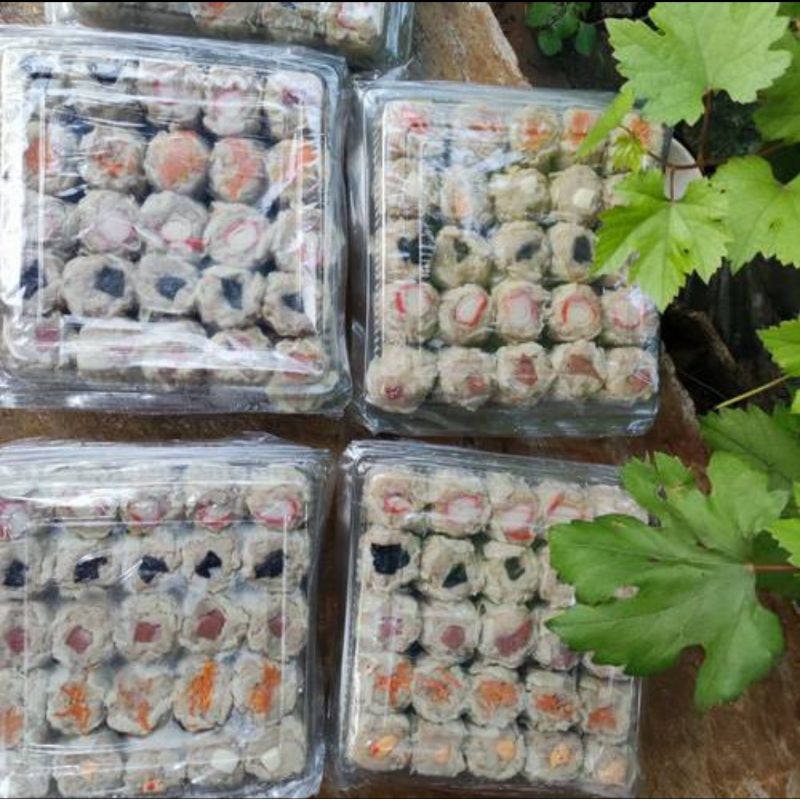 

DIMSUM AYAM HALAL PREMIUM 50PCS FREE SAUS