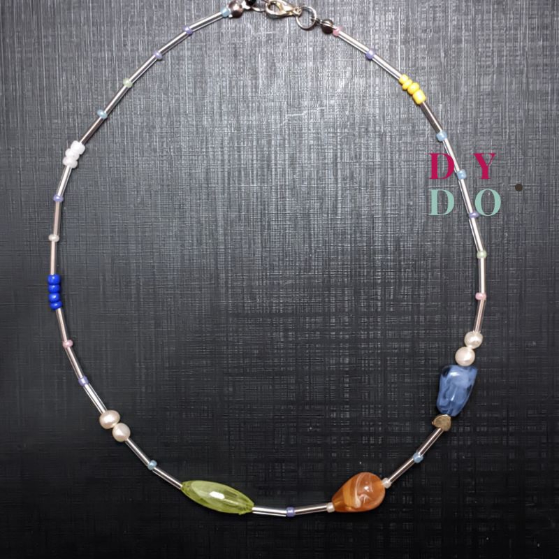 Candy Necklace | Kalung Manik-manik | Aksesoris Manik | Beads Necklace