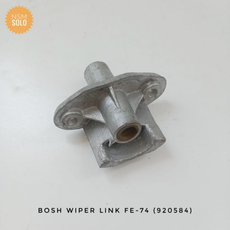 Bos Stang Wiper / Bosh Wiper Link / Bushing Gagang Wiper Metal / Besi Colt Diesel Canter FE74