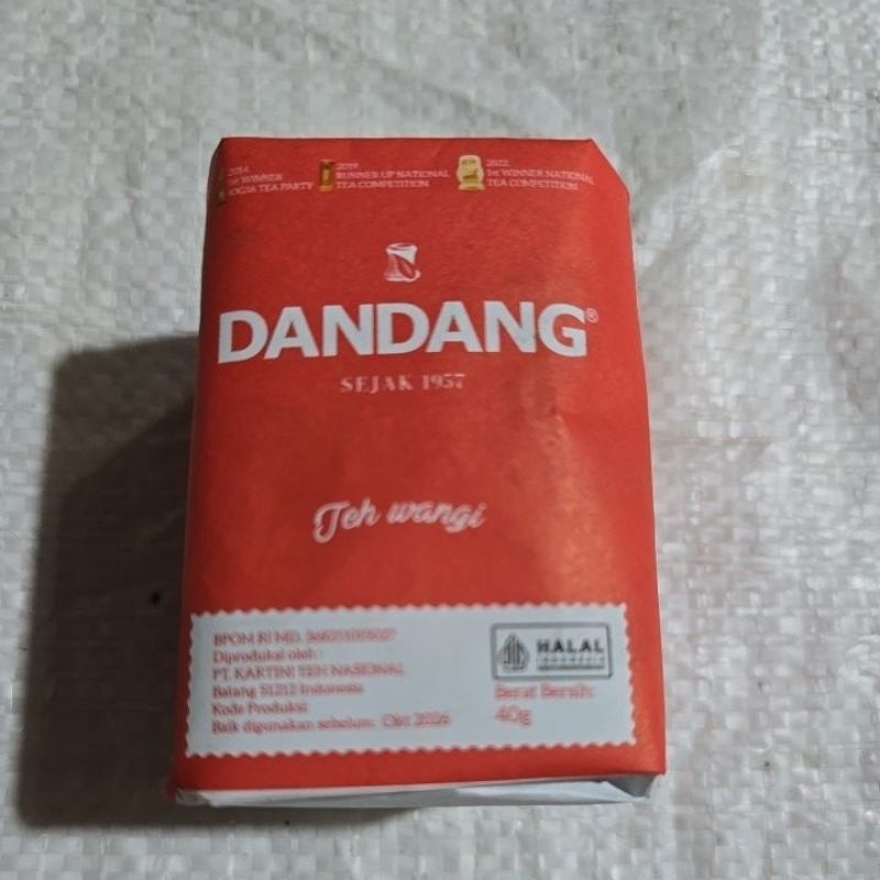 

Teh dandang merah seduh 40g ( ECER )