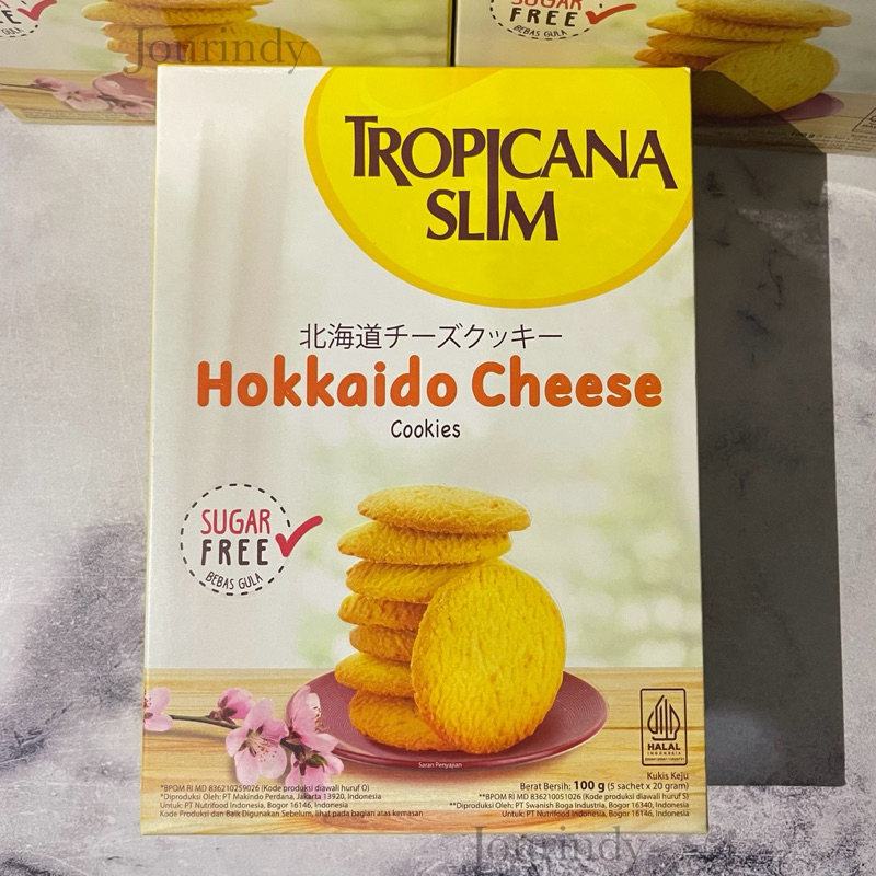 

Tropicana Slim Hokkaido Cheese Cookies (5 Sch)