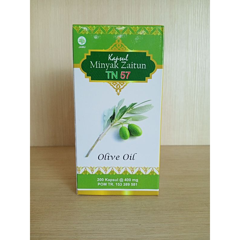 Kapsul Minyak Zaitun TN57