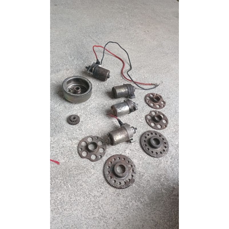 dinamo starter ORI copotan fizr