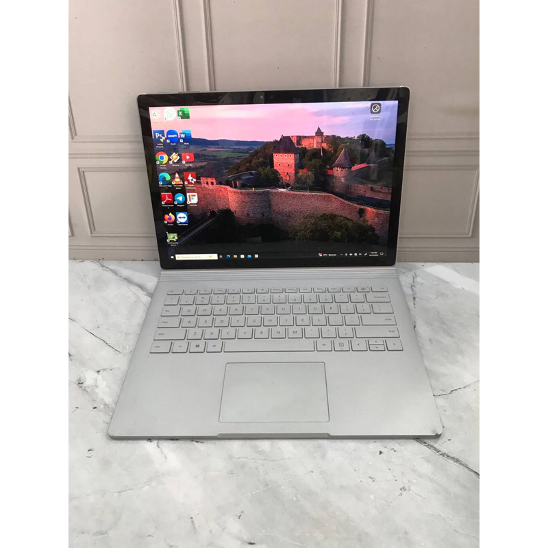 Laptop Microsoft Surface Book 2 in 1 intel core i7 gen 6 touchscreen