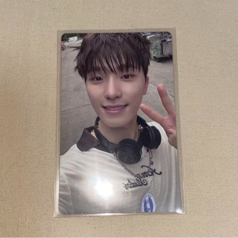 [READY STOCK] LUCKY DRAW DINO SEVENTEEN SPILL THE FEELS WEVERSE GLOBAL